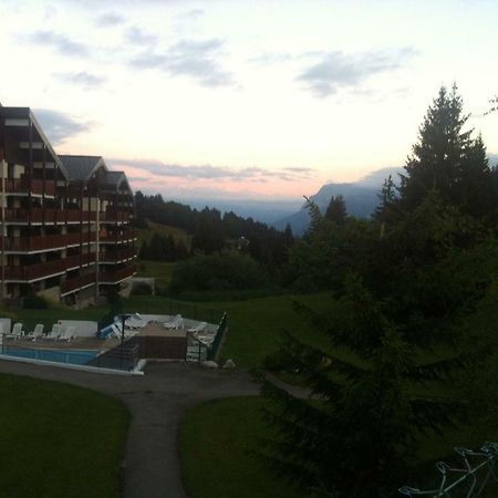 Terrasses Du Mont Blanc Lägenhet Praz de Lys Exteriör bild