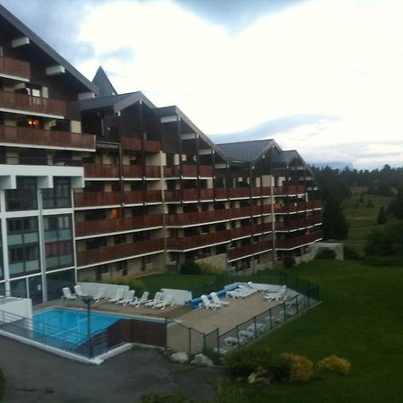 Terrasses Du Mont Blanc Lägenhet Praz de Lys Exteriör bild