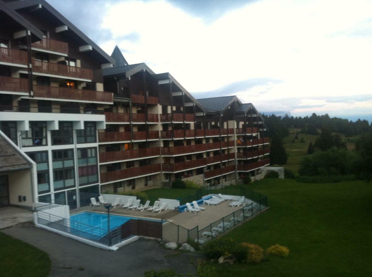 Terrasses Du Mont Blanc Lägenhet Praz de Lys Exteriör bild