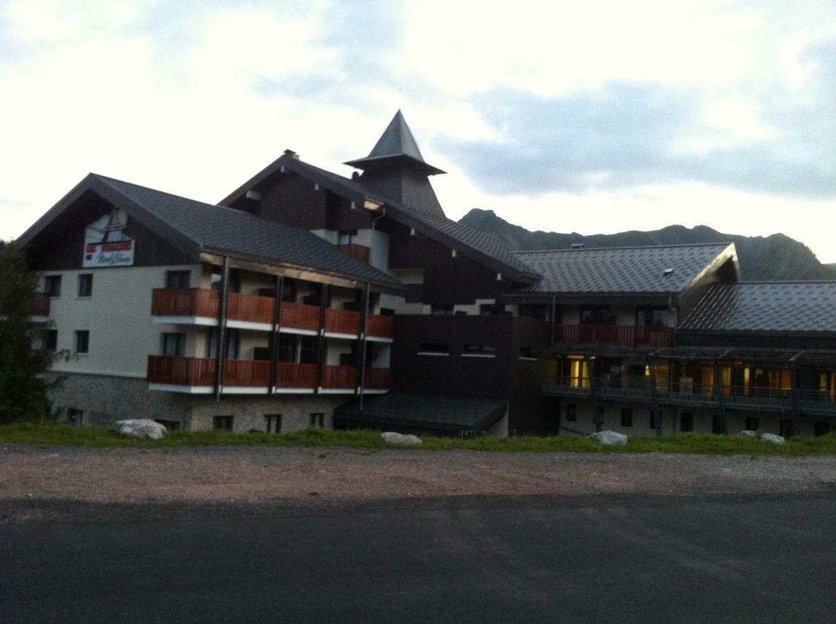 Terrasses Du Mont Blanc Lägenhet Praz de Lys Exteriör bild
